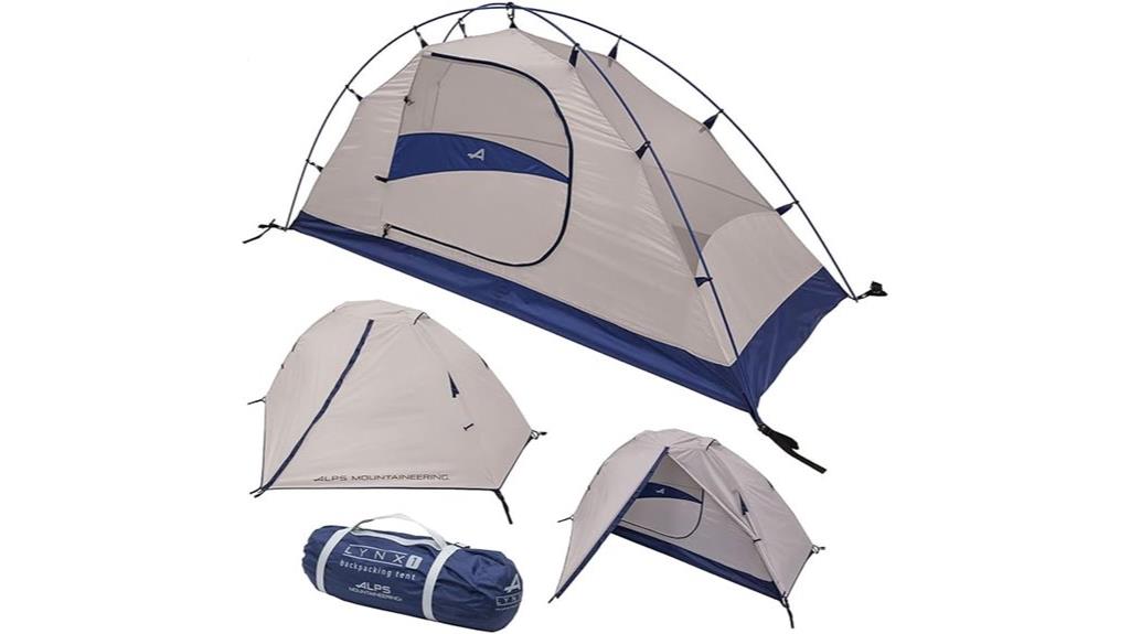 lightweight waterproof backpacking tent