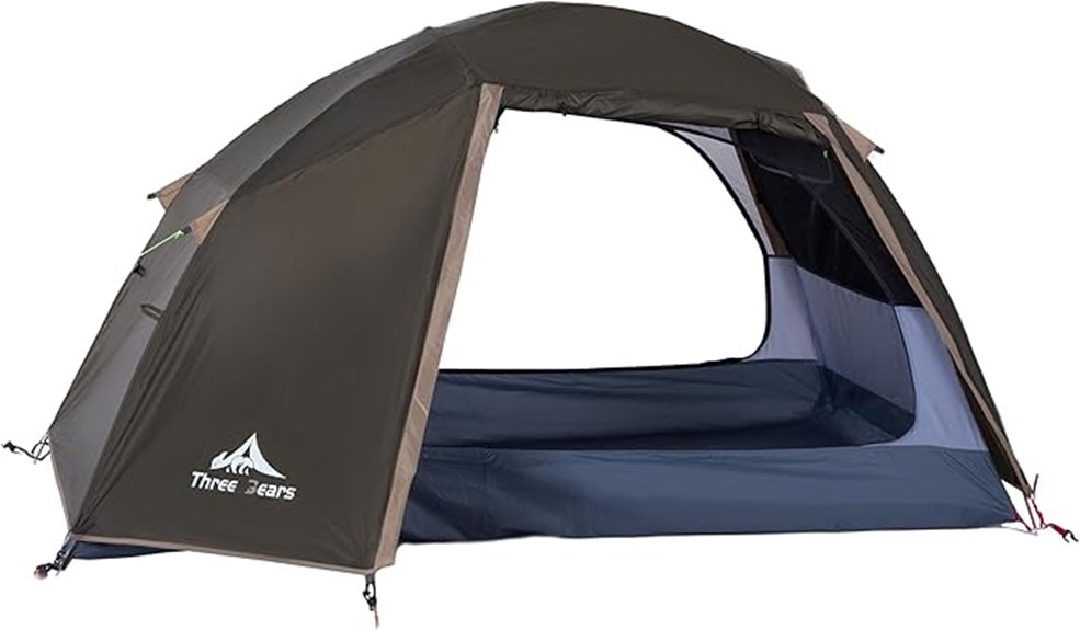 lightweight waterproof camping tent