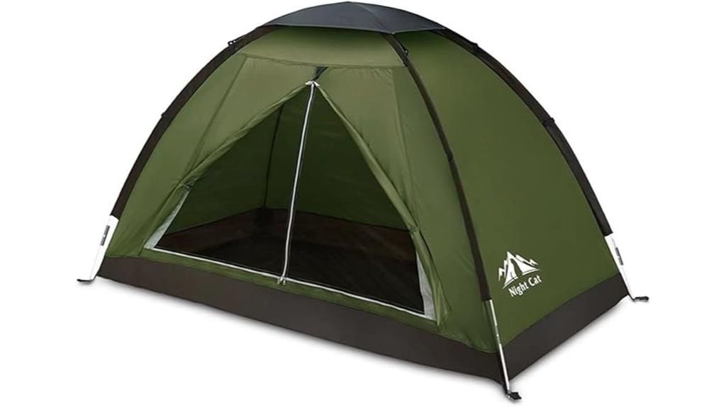 lightweight waterproof camping tent