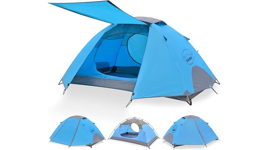 lightweight waterproof camping tent