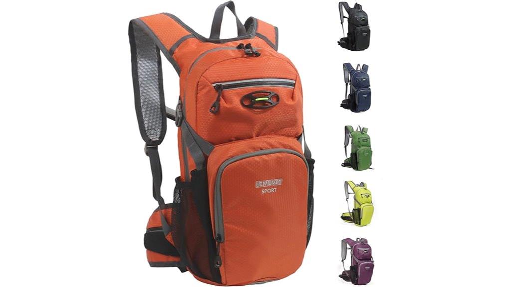 lightweight waterproof hiking backpack