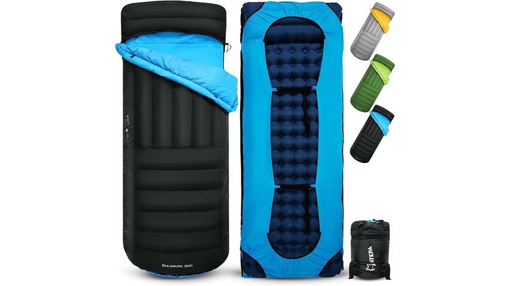 lightweight waterproof sleeping bag
