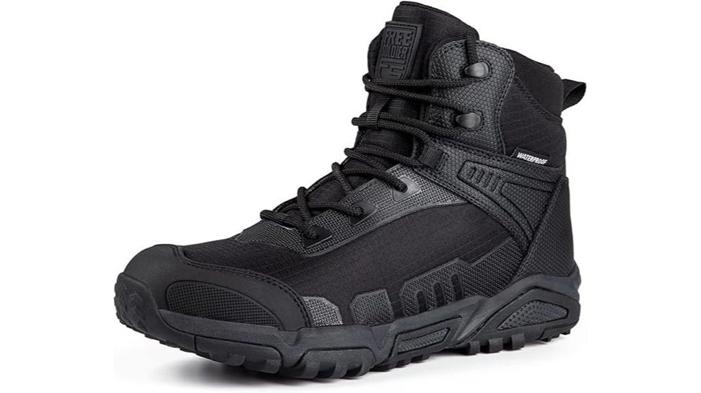 lightweight waterproof tactical boots