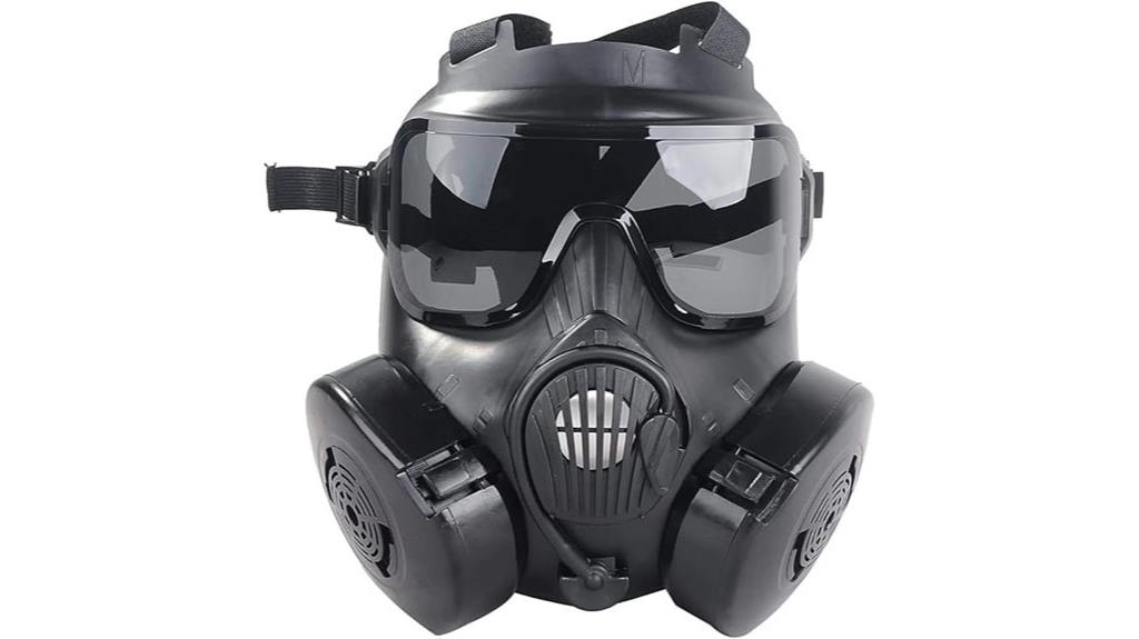 m50 tactical gas mask