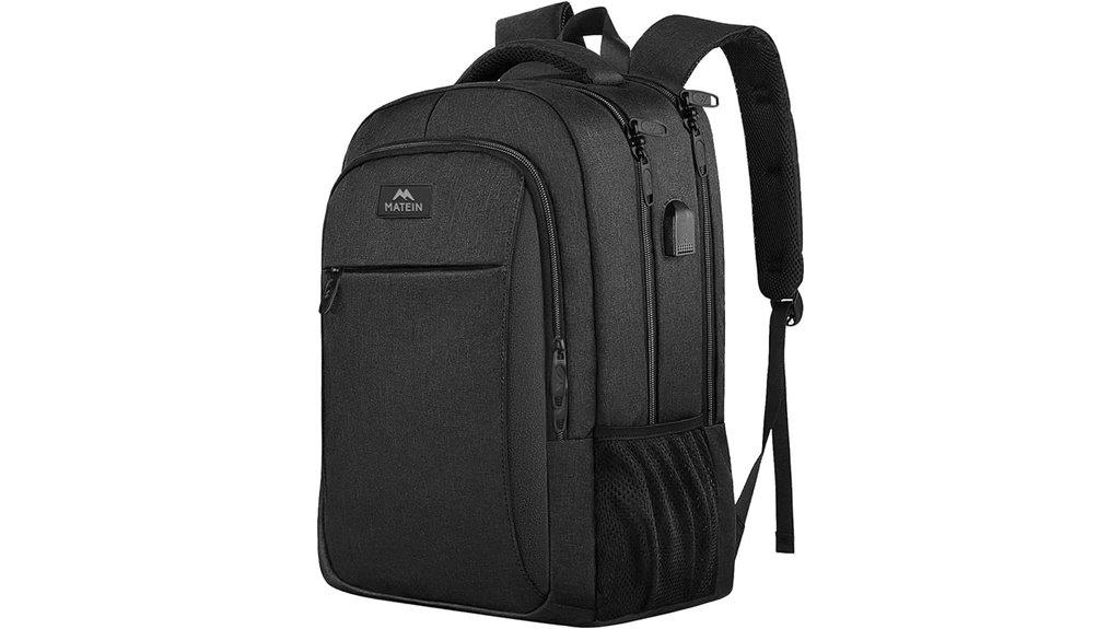 matein usb laptop backpack