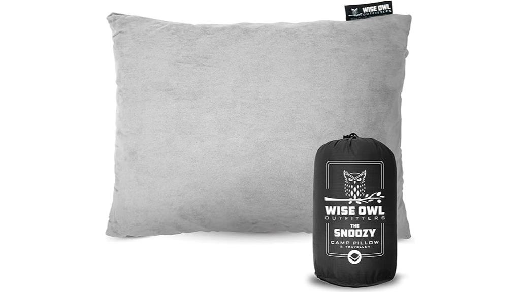 memory foam travel pillow
