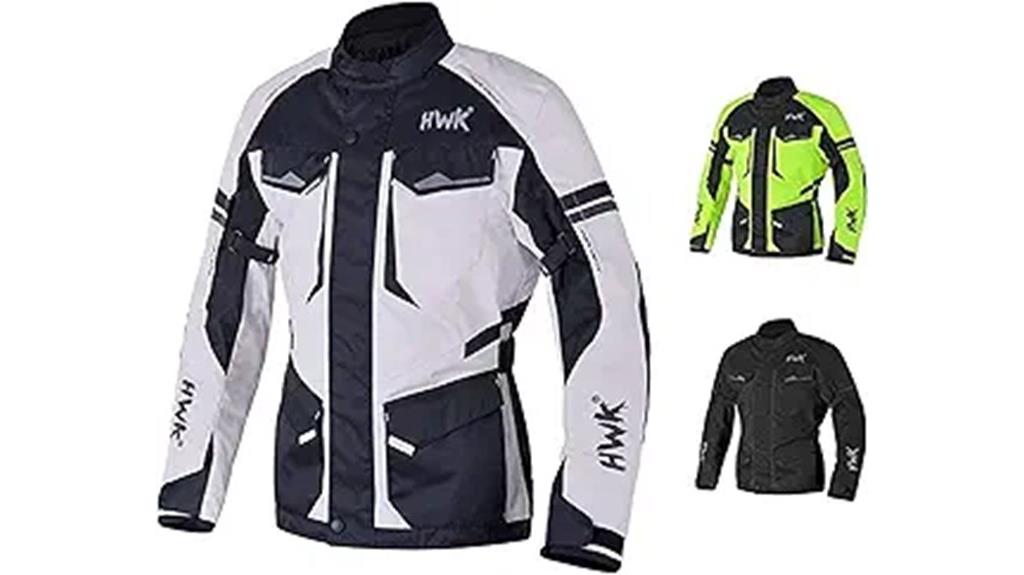men s adventure motorcycle jacket
