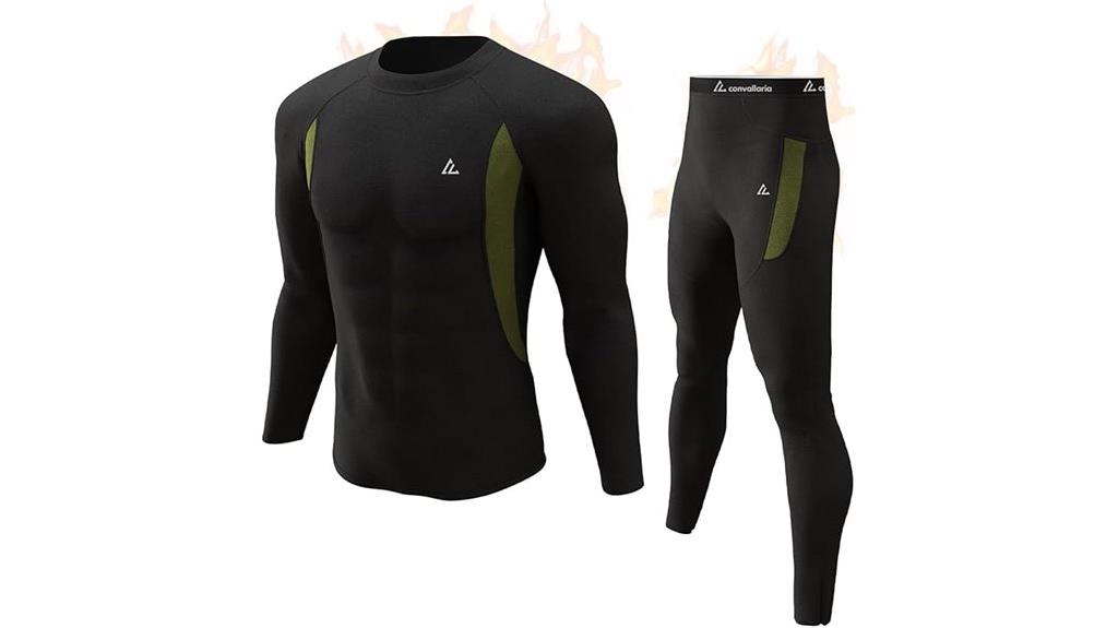 men s thermal long johns