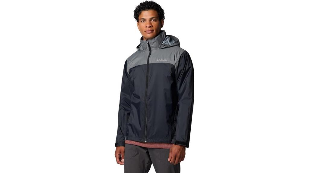 men s waterproof rain jacket