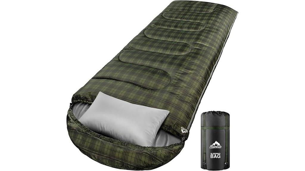 mereza winter sleeping bag