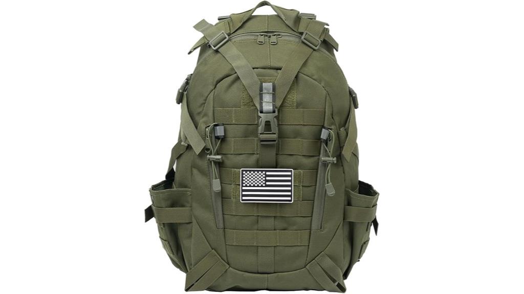 military molle tactical backpack