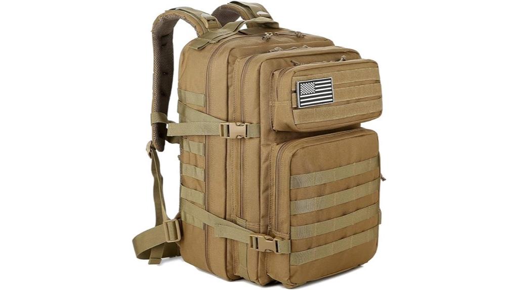 military tactical assault backpack
