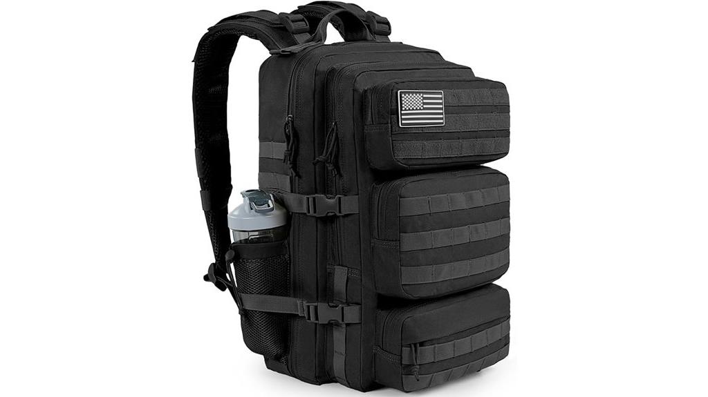 military tactical backpack 50l