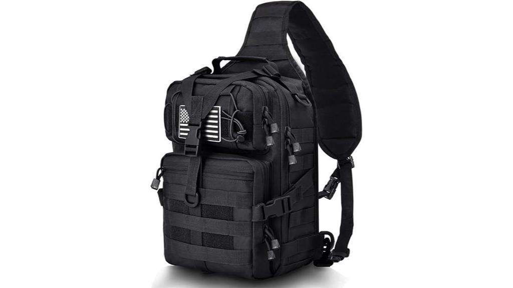 military tactical sling backpack