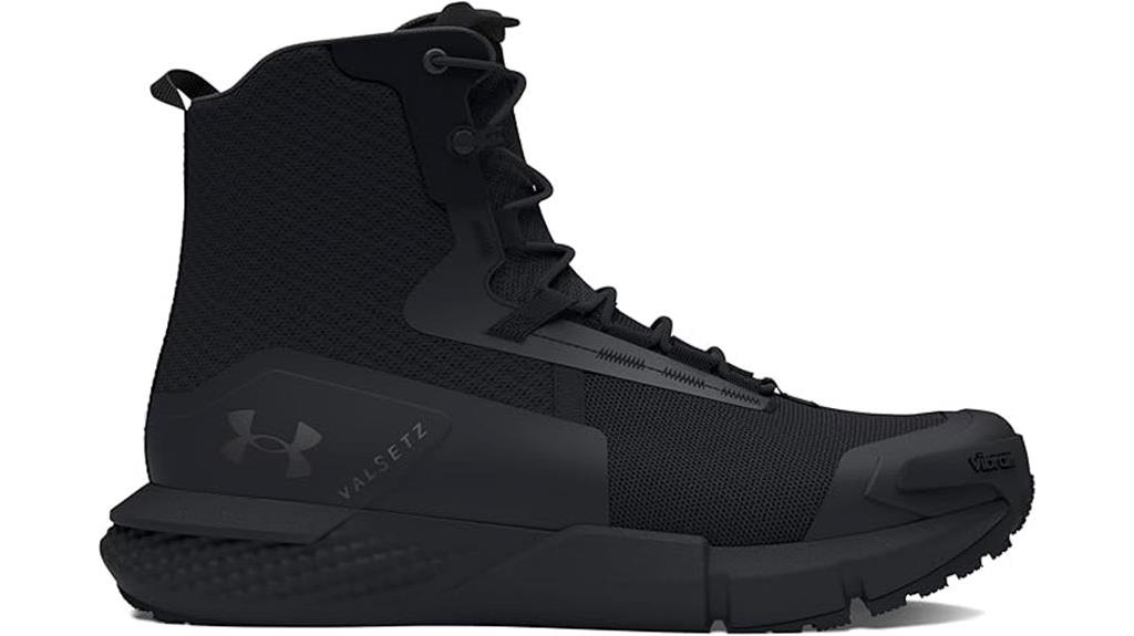 military tactical zip boot