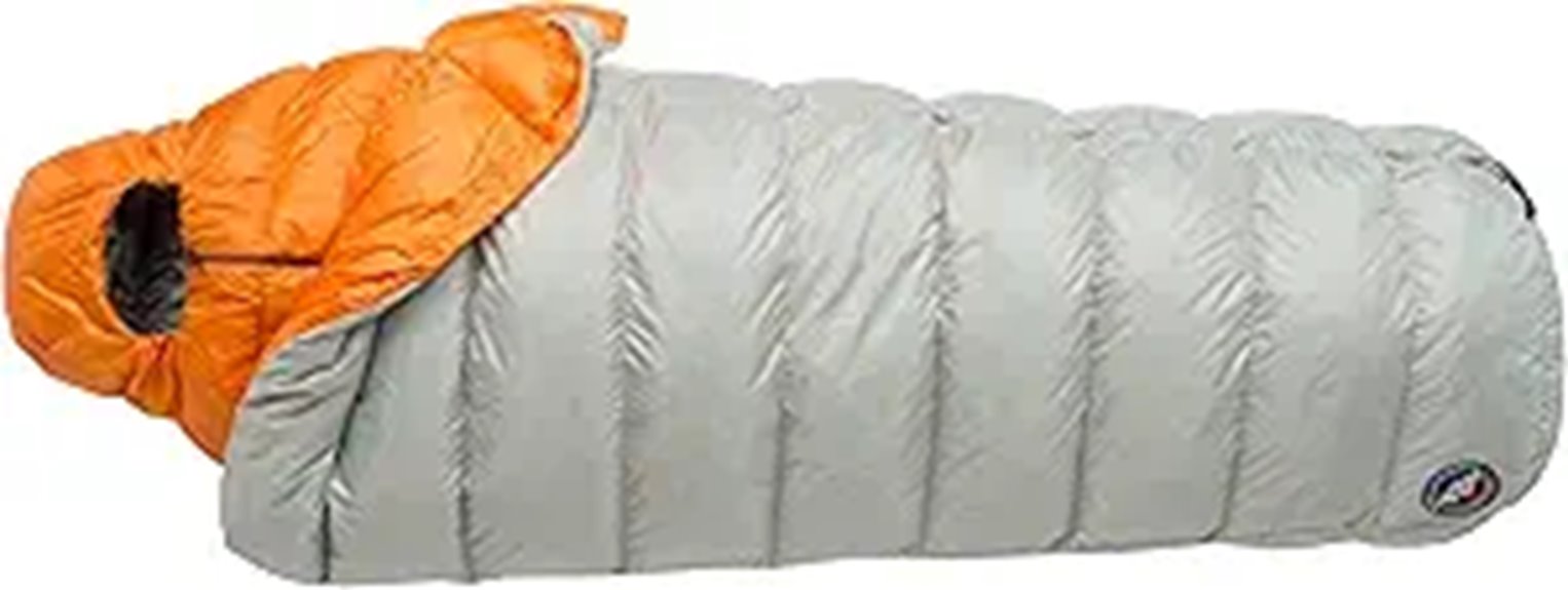 modular down sleeping system