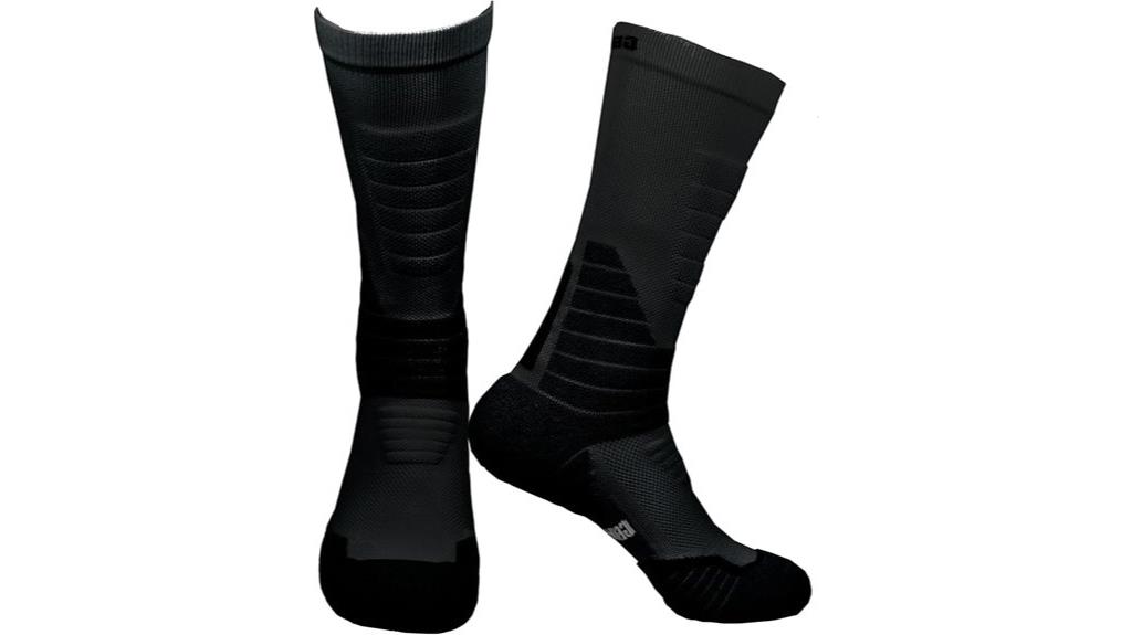 moisture wicking tactical boot socks