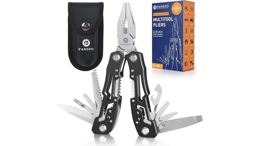 multi tool with safety features