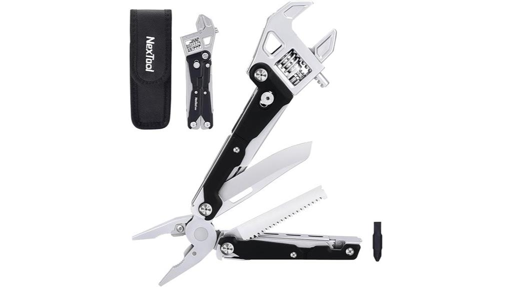 multitool adjustable ratchet wrench