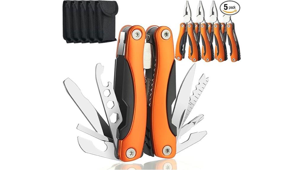 multitool set for outdoors