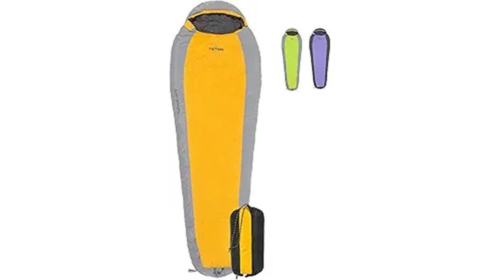 mummy sleeping bag versatile