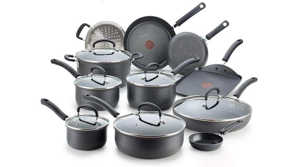 nonstick cookware set available
