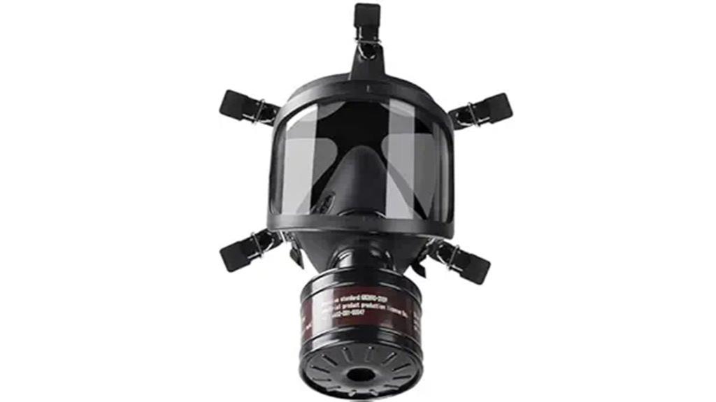 nuclear chemical survival respirator