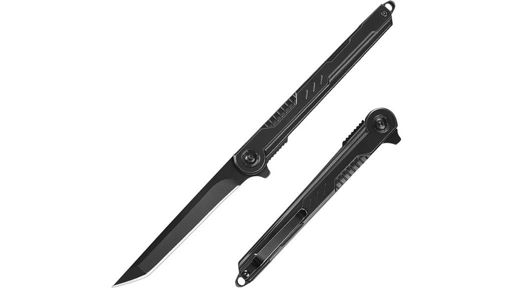 outdoor camping tanto knife
