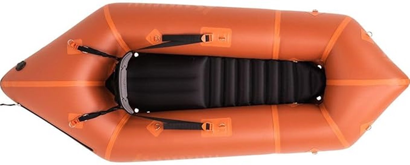 packraft for water adventure