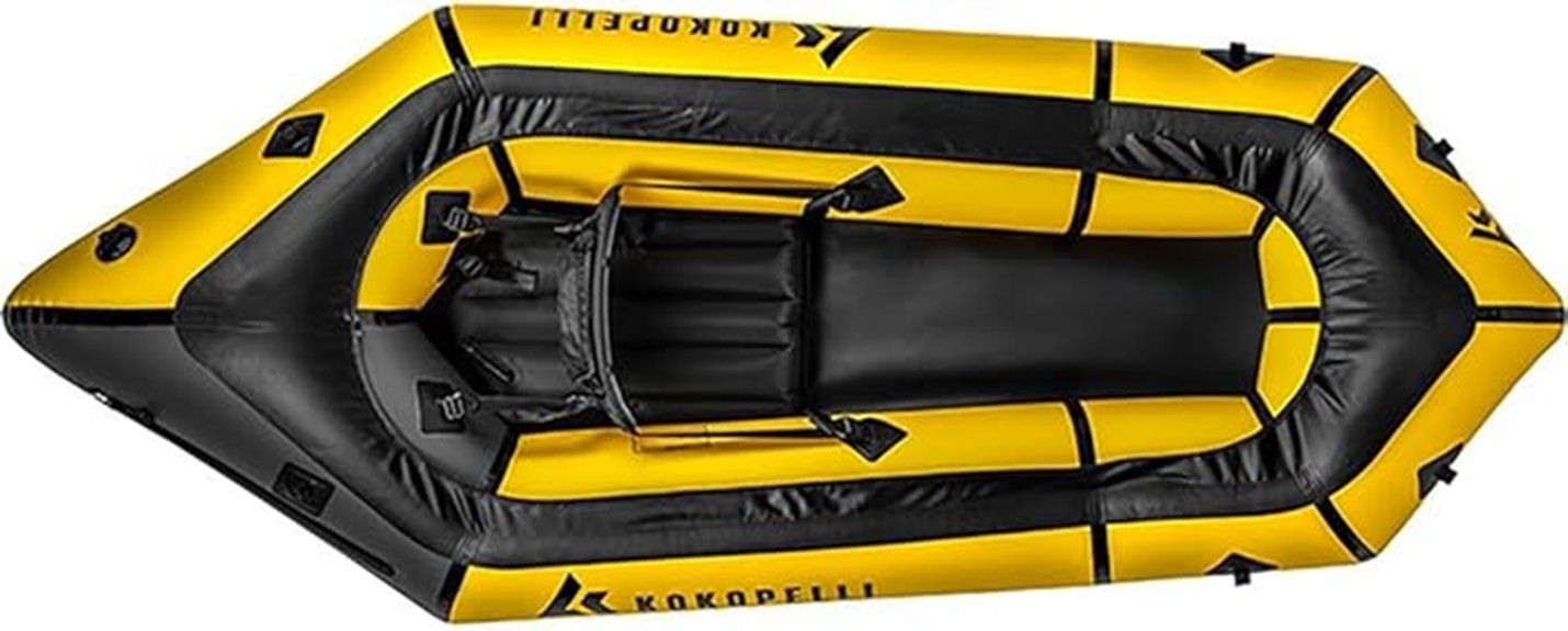packraft storage zip design