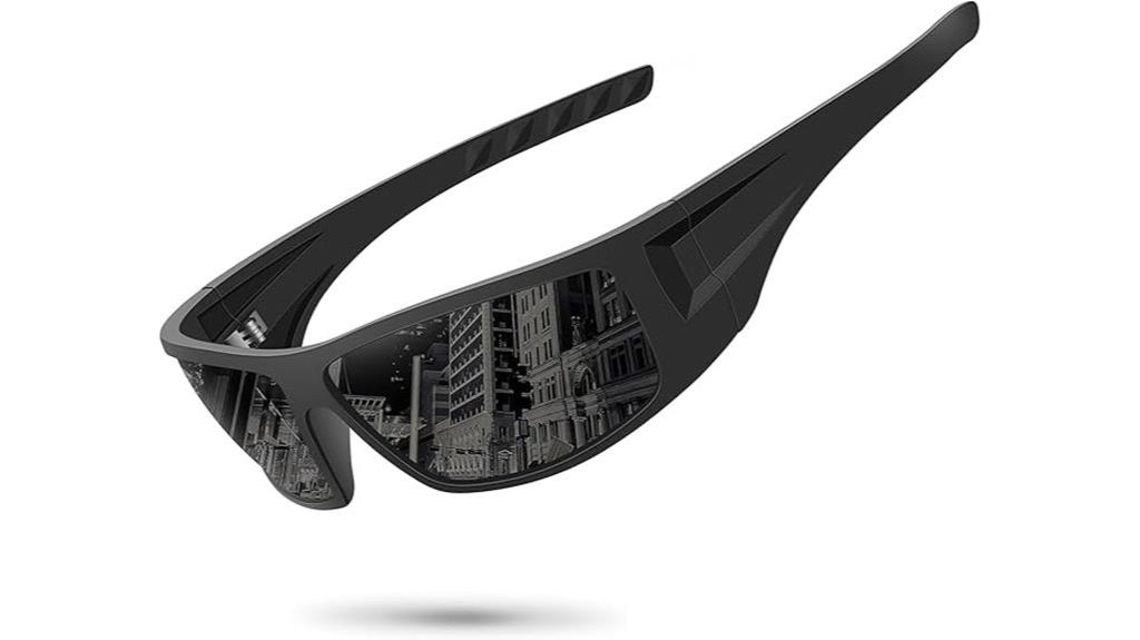 polarized uv400 sports sunglasses