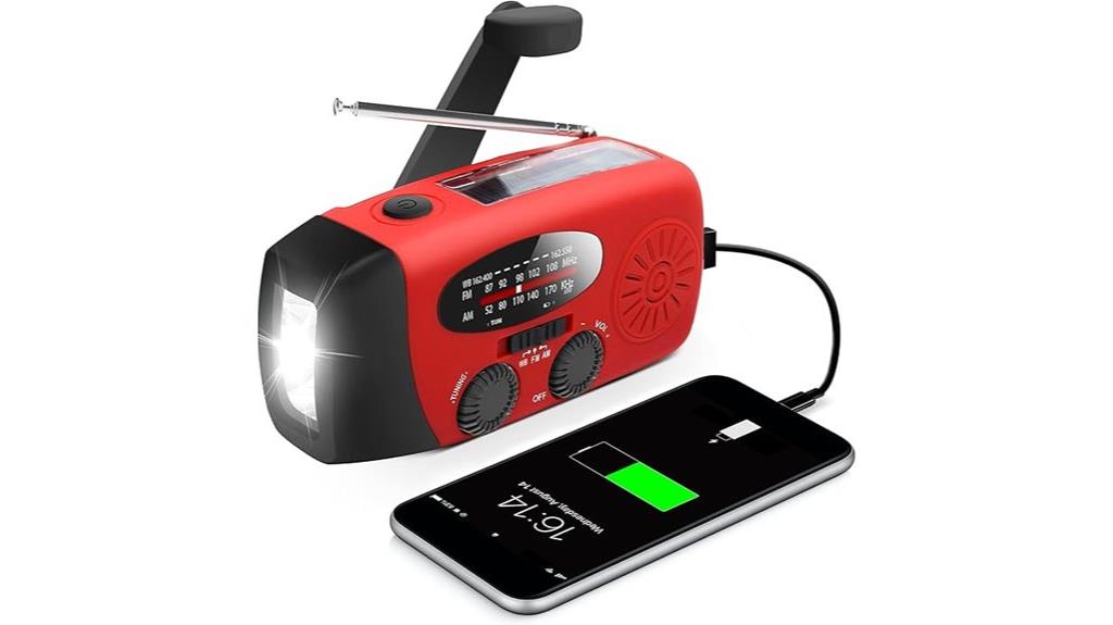 portable emergency radio kit