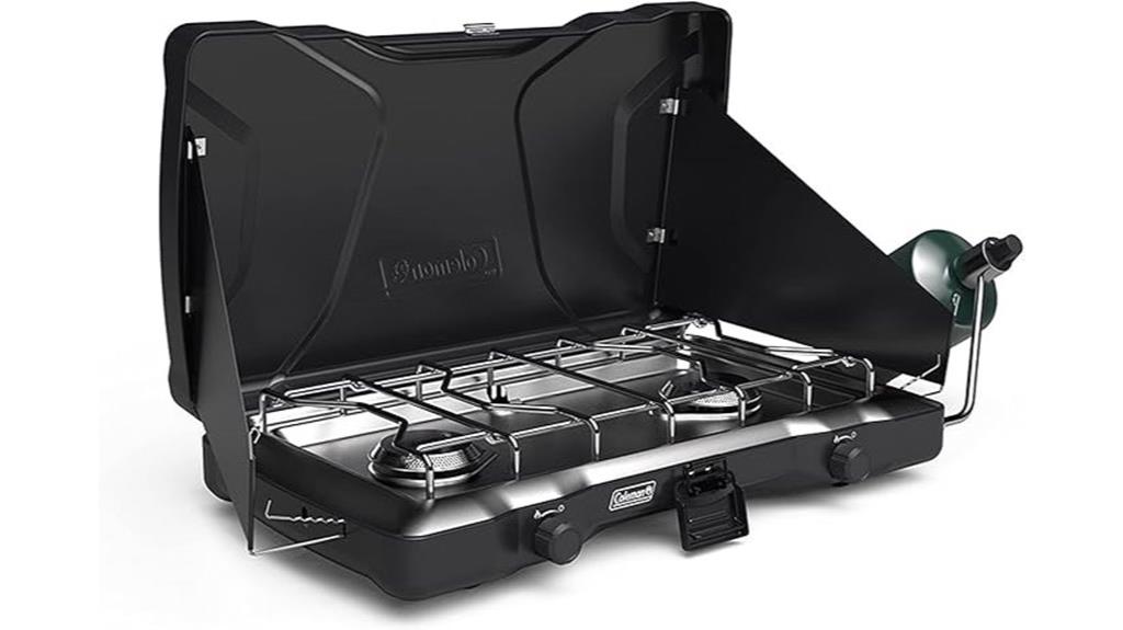 portable outdoor cooking stove