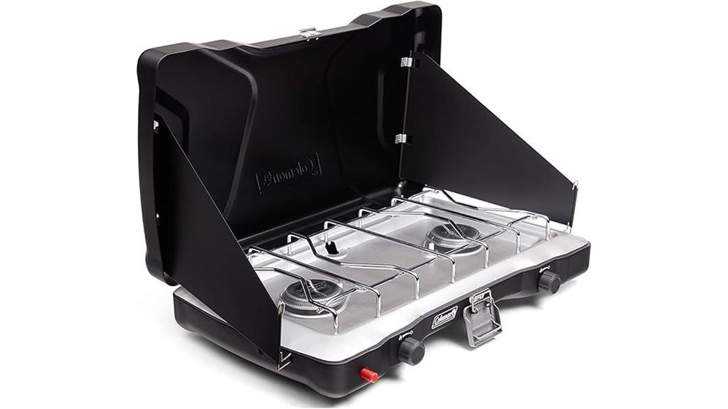 portable outdoor cooking stove