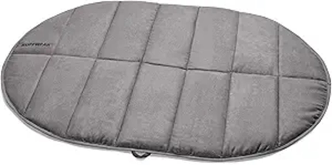 portable outdoor dog bed