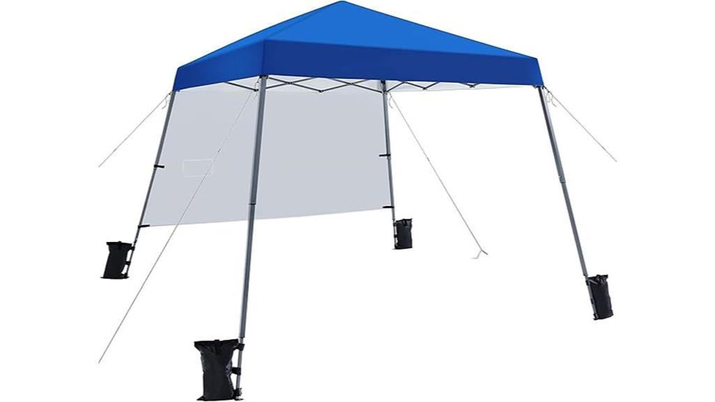 portable pop up canopy