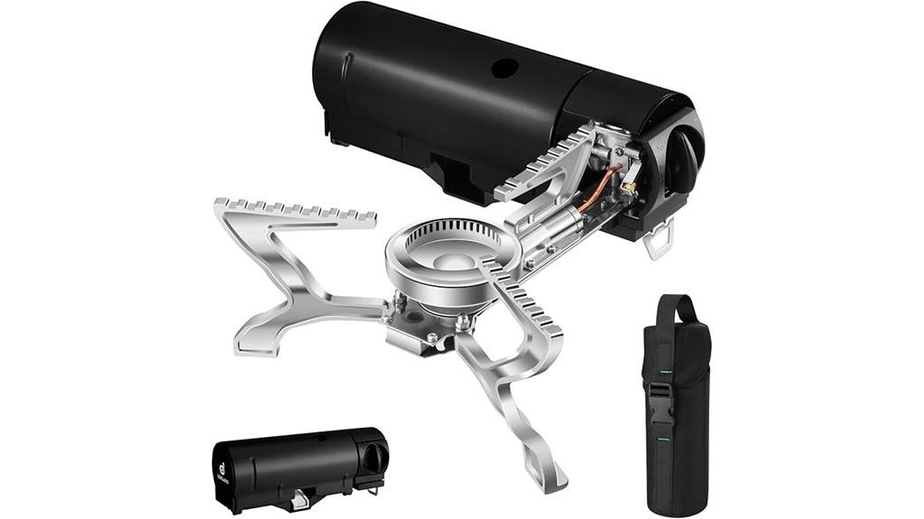 portable propane camping stove