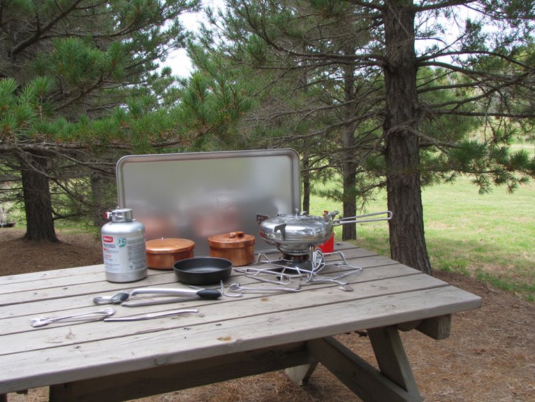 portable stove selection criteria