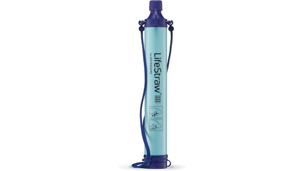 portable water purification solution