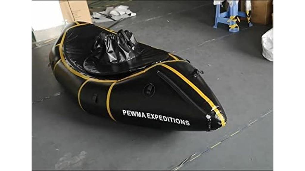 portable water sports vessel