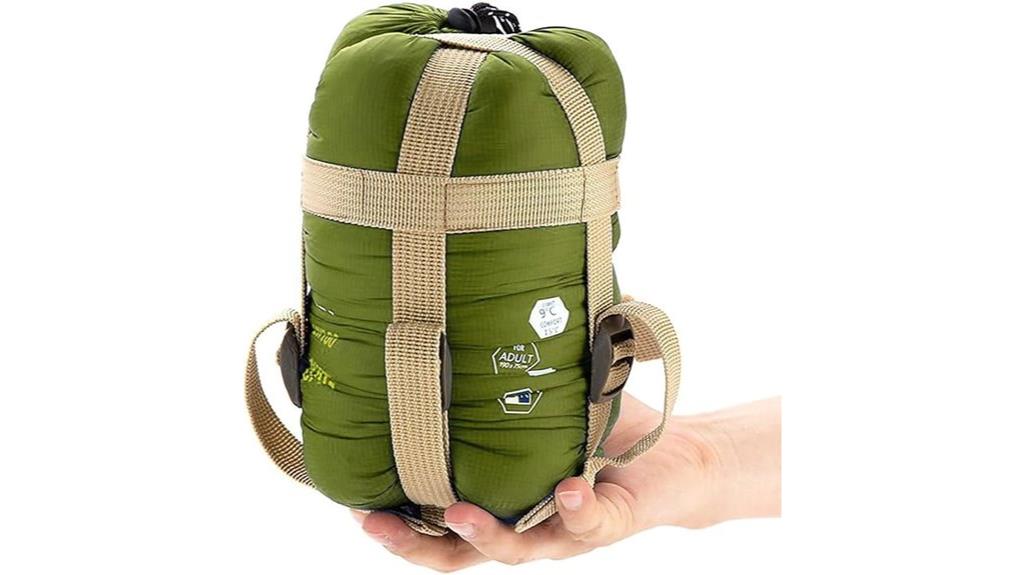 portable waterproof camping bag