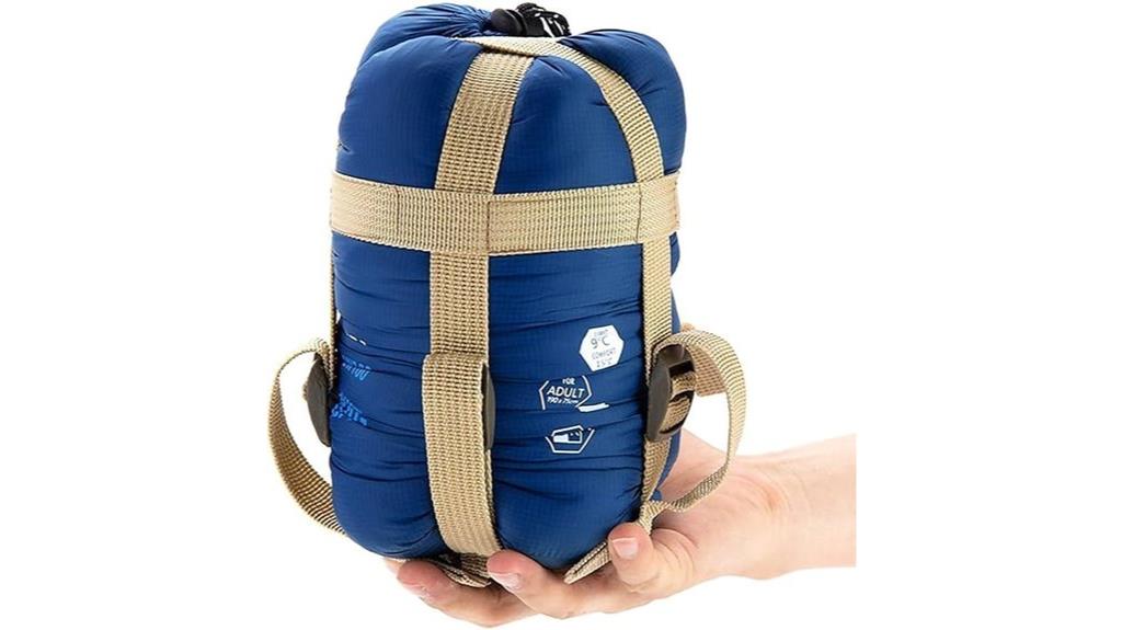 portable waterproof sleeping bag
