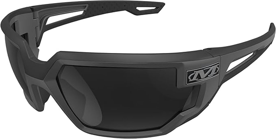 protective eyewear with tint