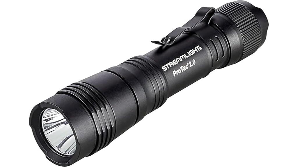 rechargeable tactical flashlight powerful
