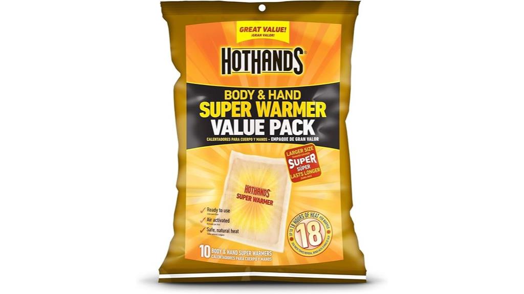 reusable hand and body warmers