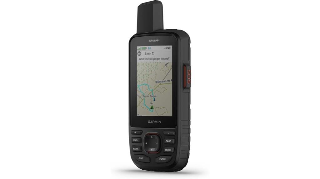 rugged gps with inreach