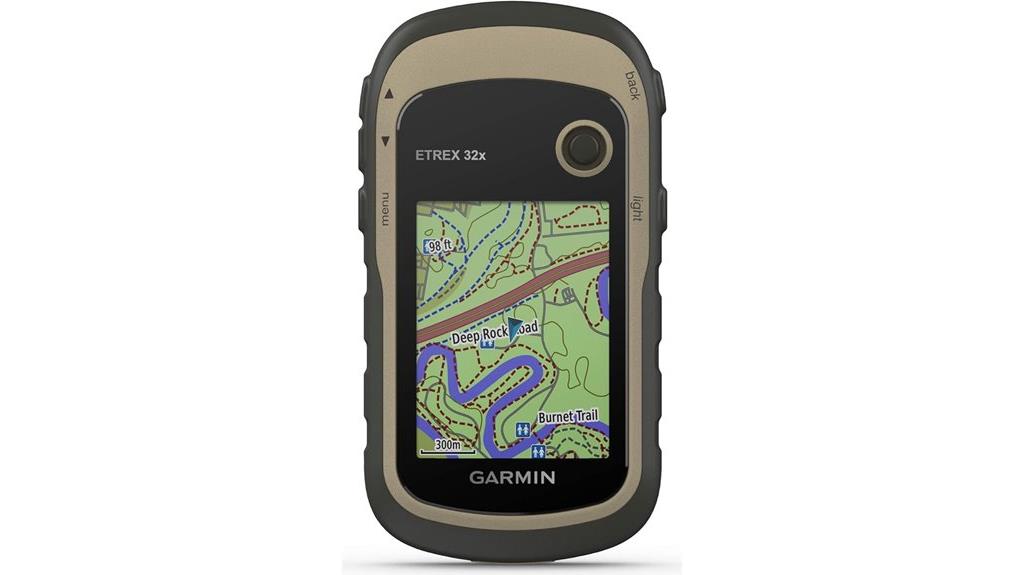 rugged handheld gps device