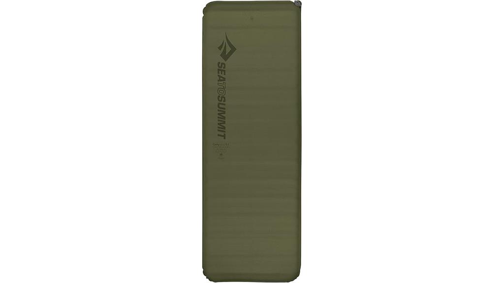 self inflating camping sleeping mat