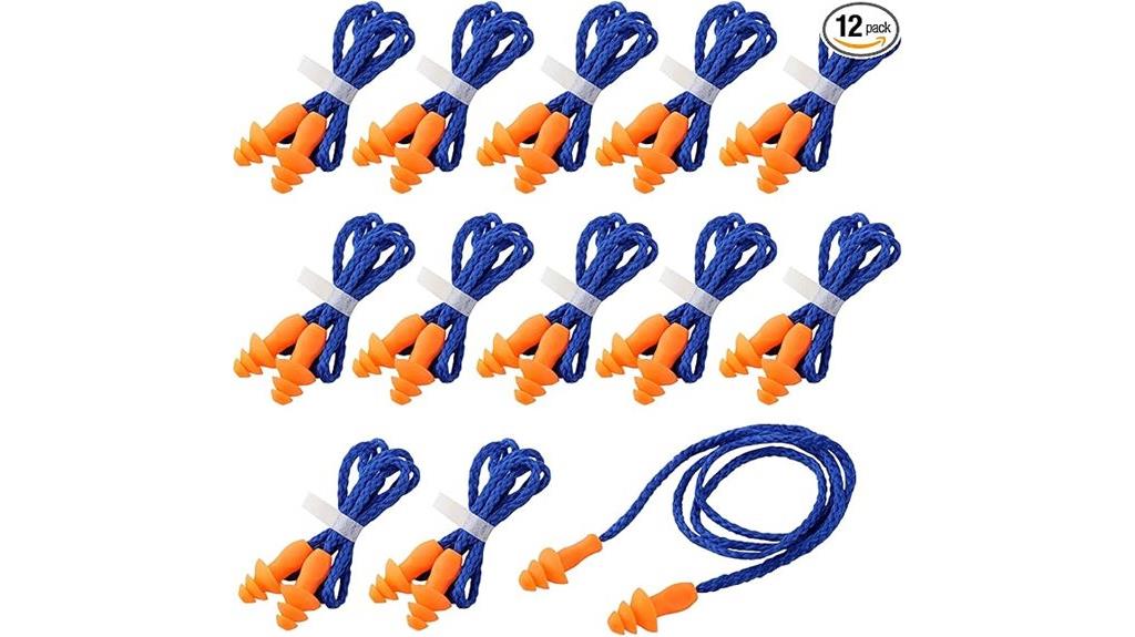 silicone ear plugs for protection