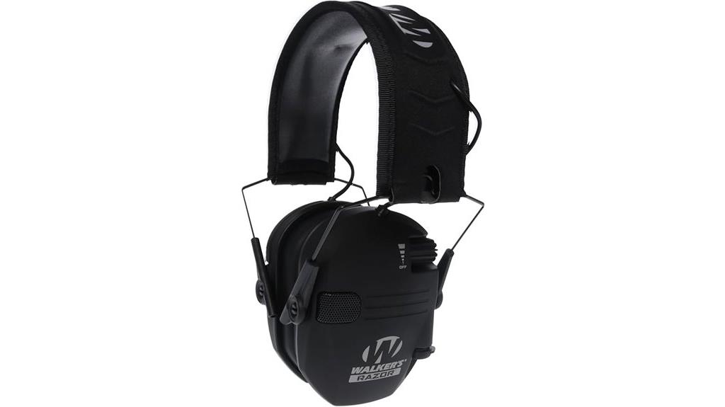 slim electronic hearing protection